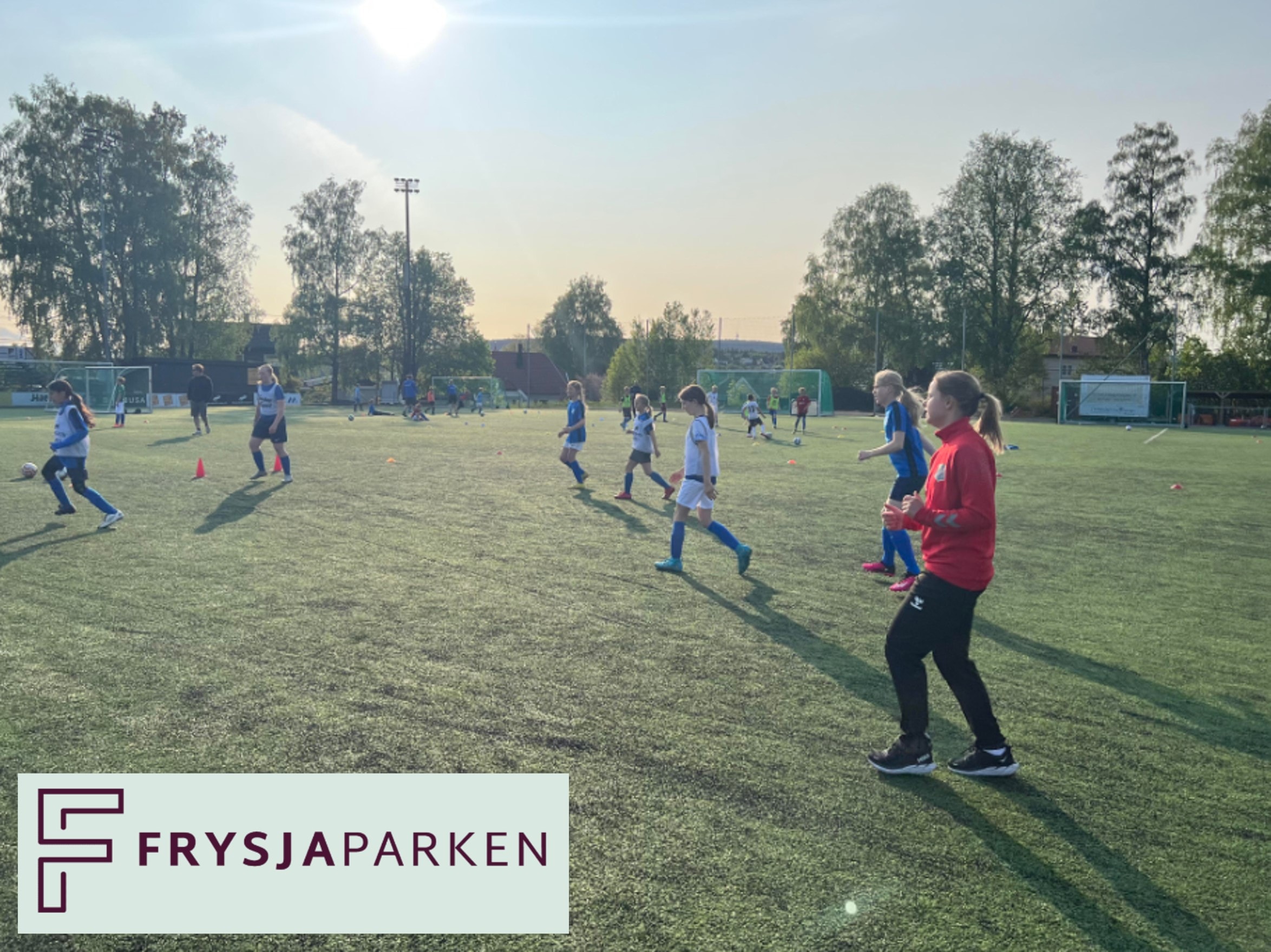 Nå nærmer det seg at vi kan ønske velkommen til Jentefotballfestivalen!